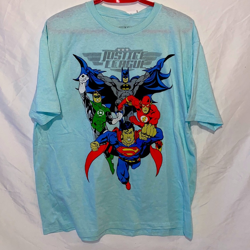 Mens Justice League T-shirt